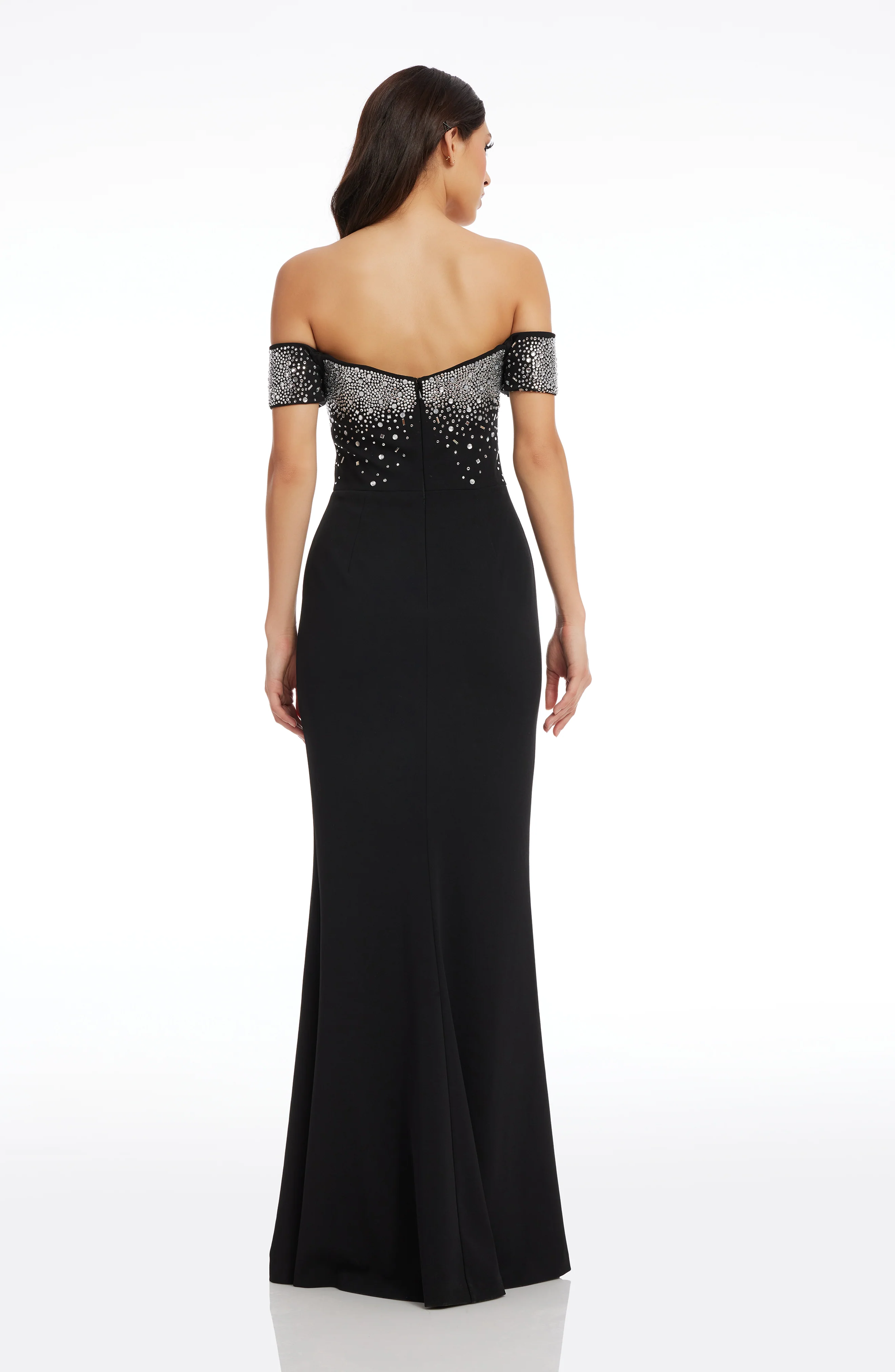 Logan Beaded Gown - Image 4