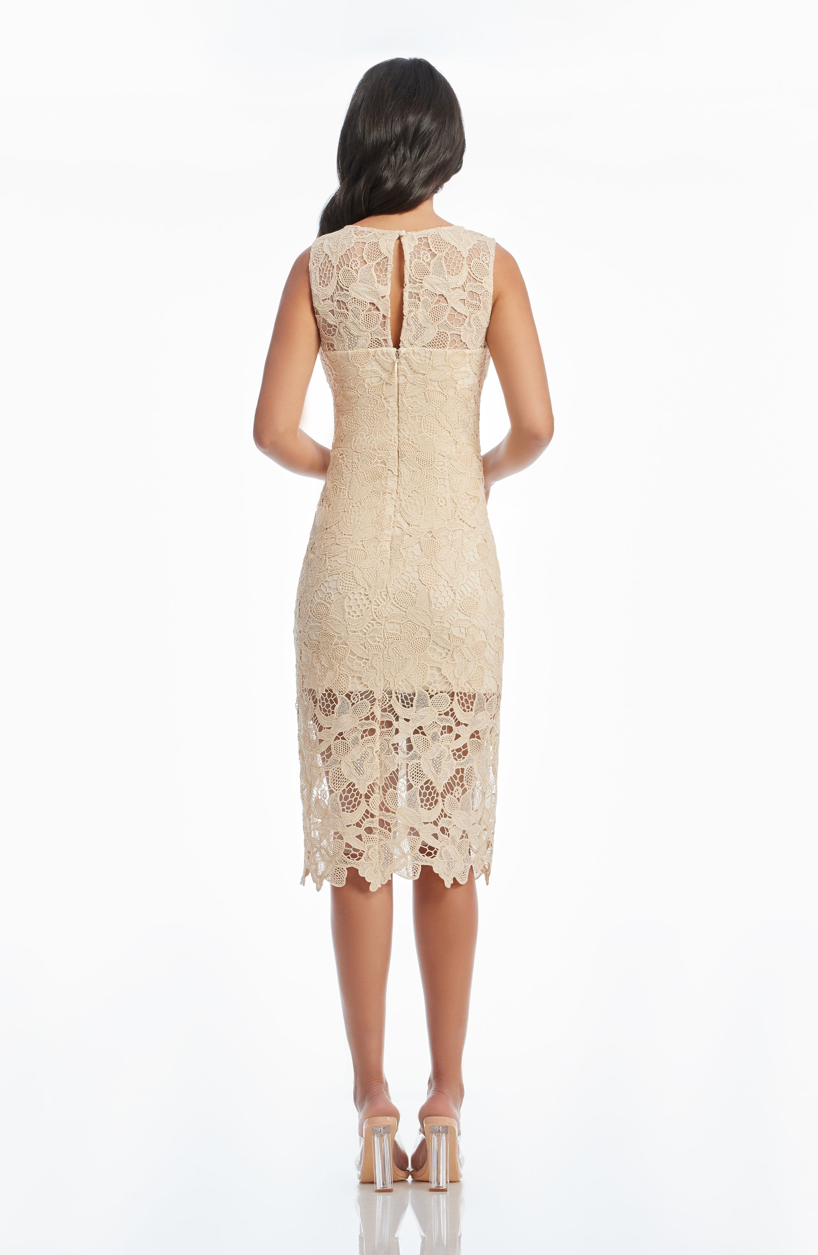 Avianna Rose Lace Dress - Image 3
