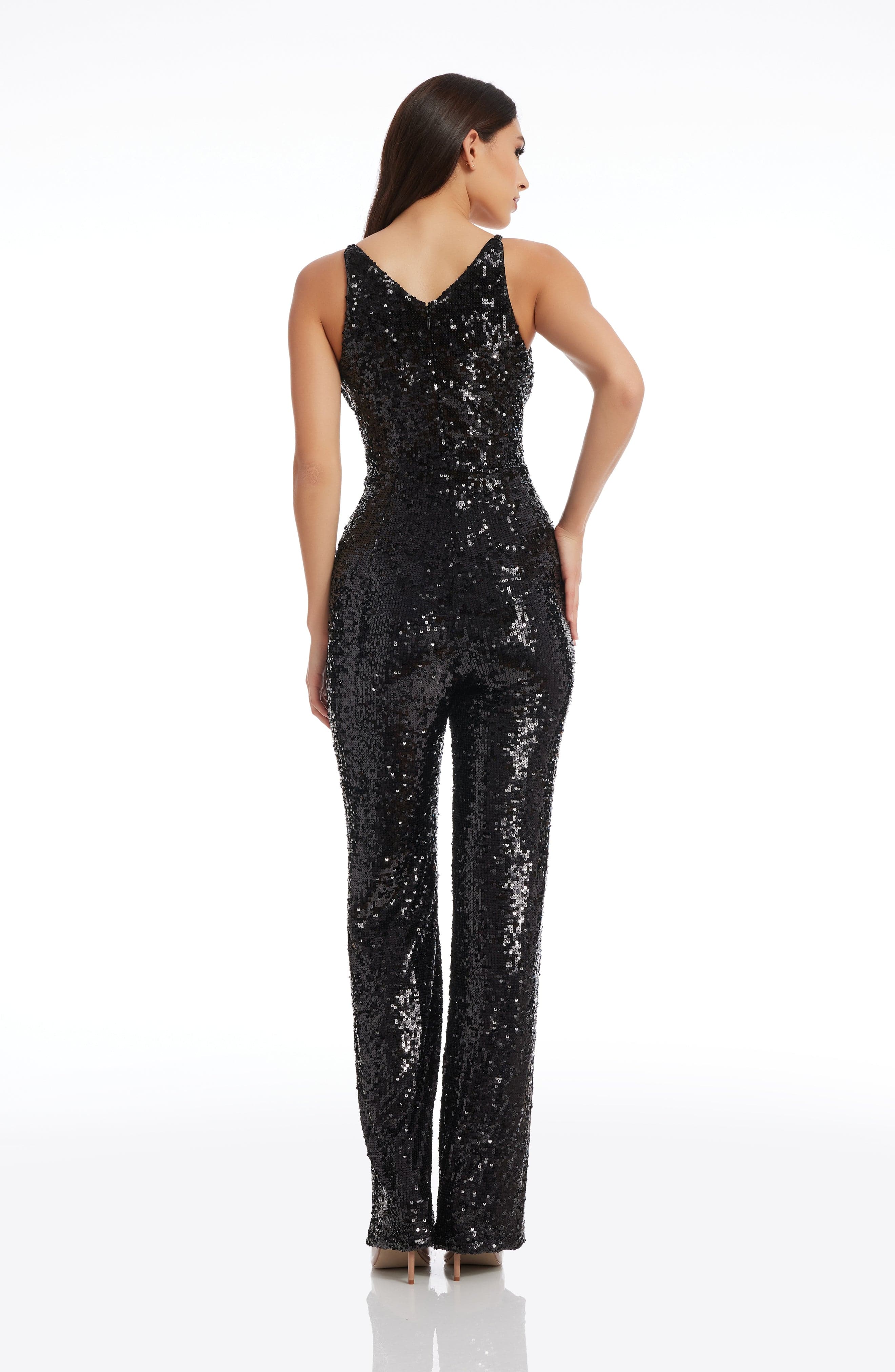 Charlie Sequin Jumpsuit - Image 3