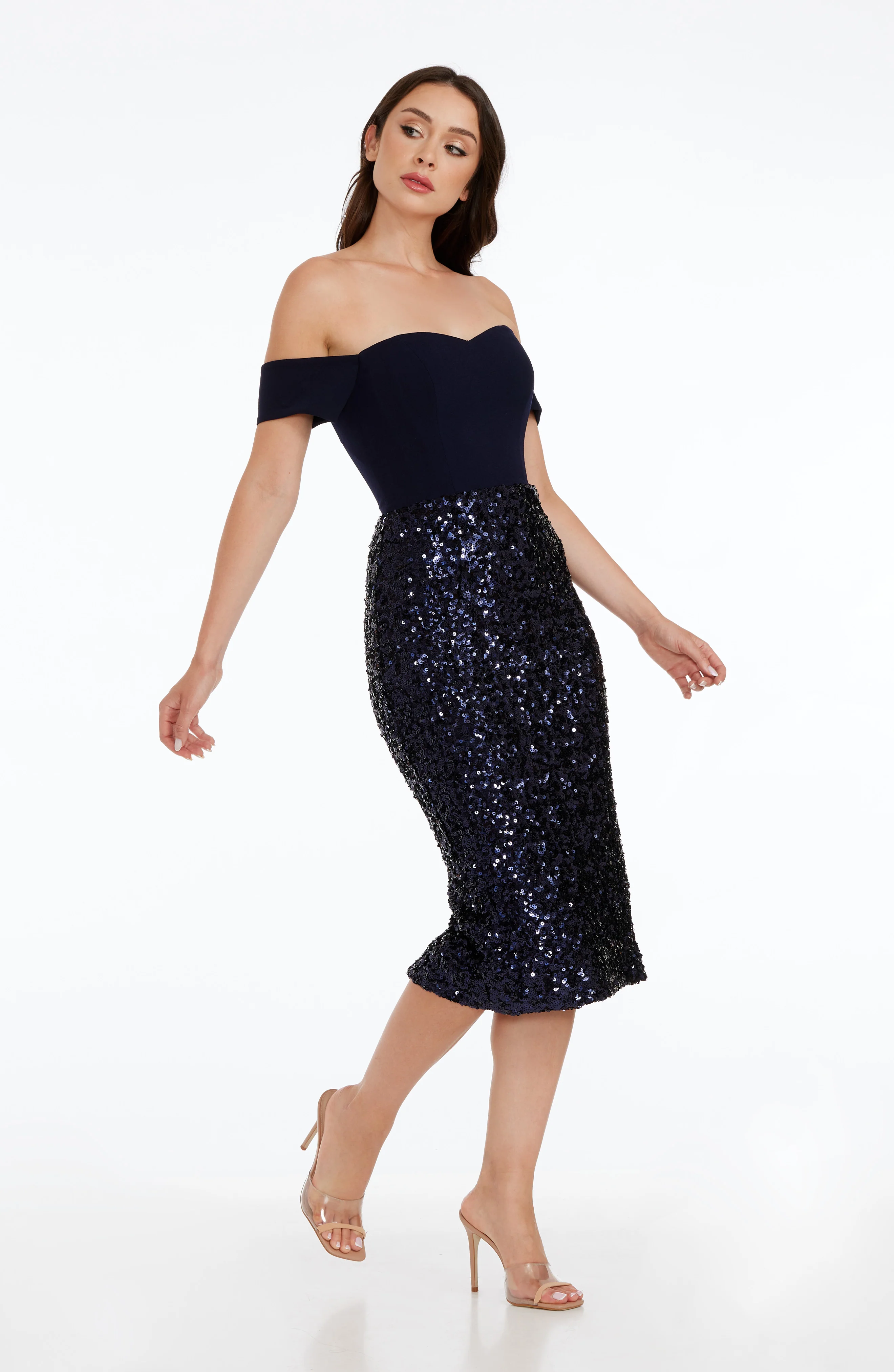 Bailey Sequin Dress - Image 5