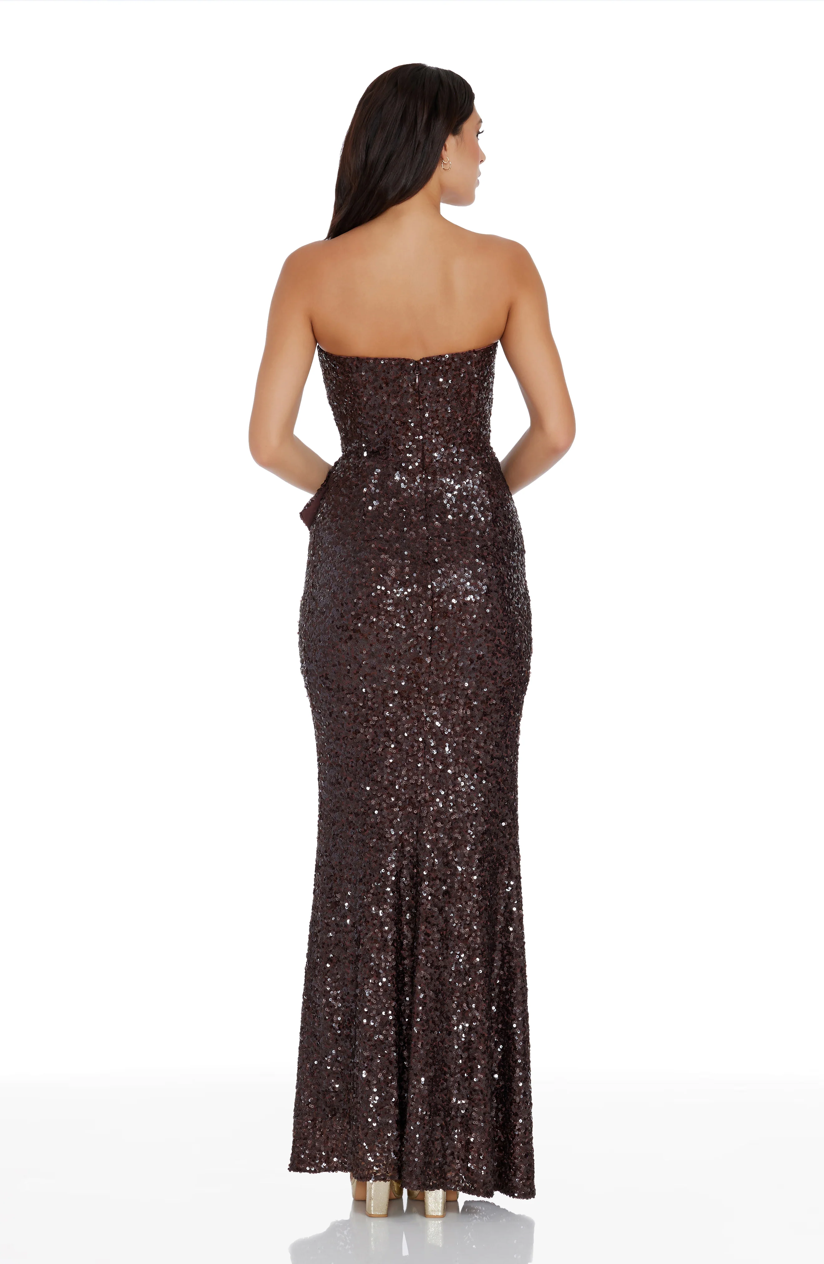 Kai Sequin Gown - Image 3