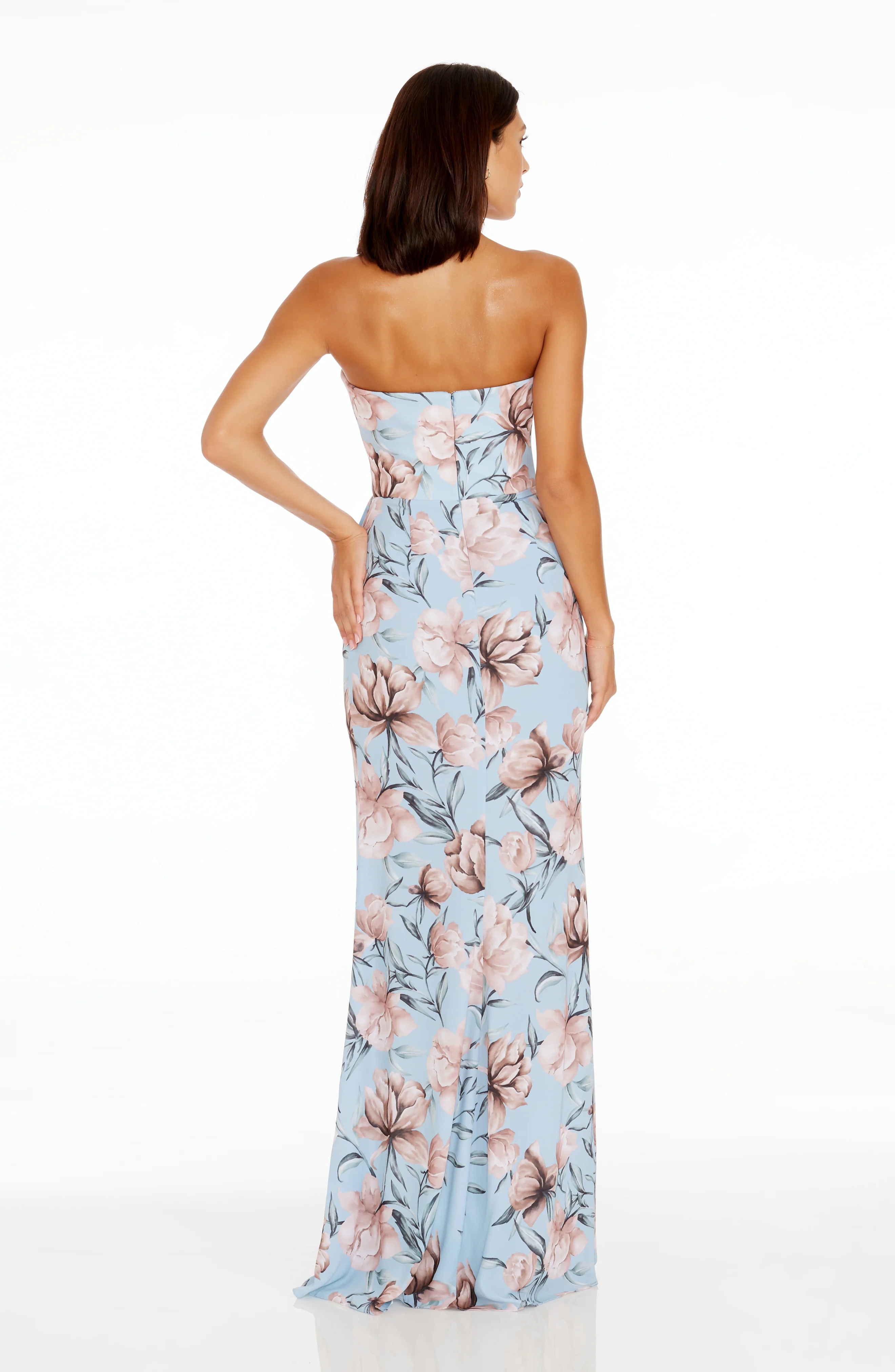 Kai Floral Gown - Image 3