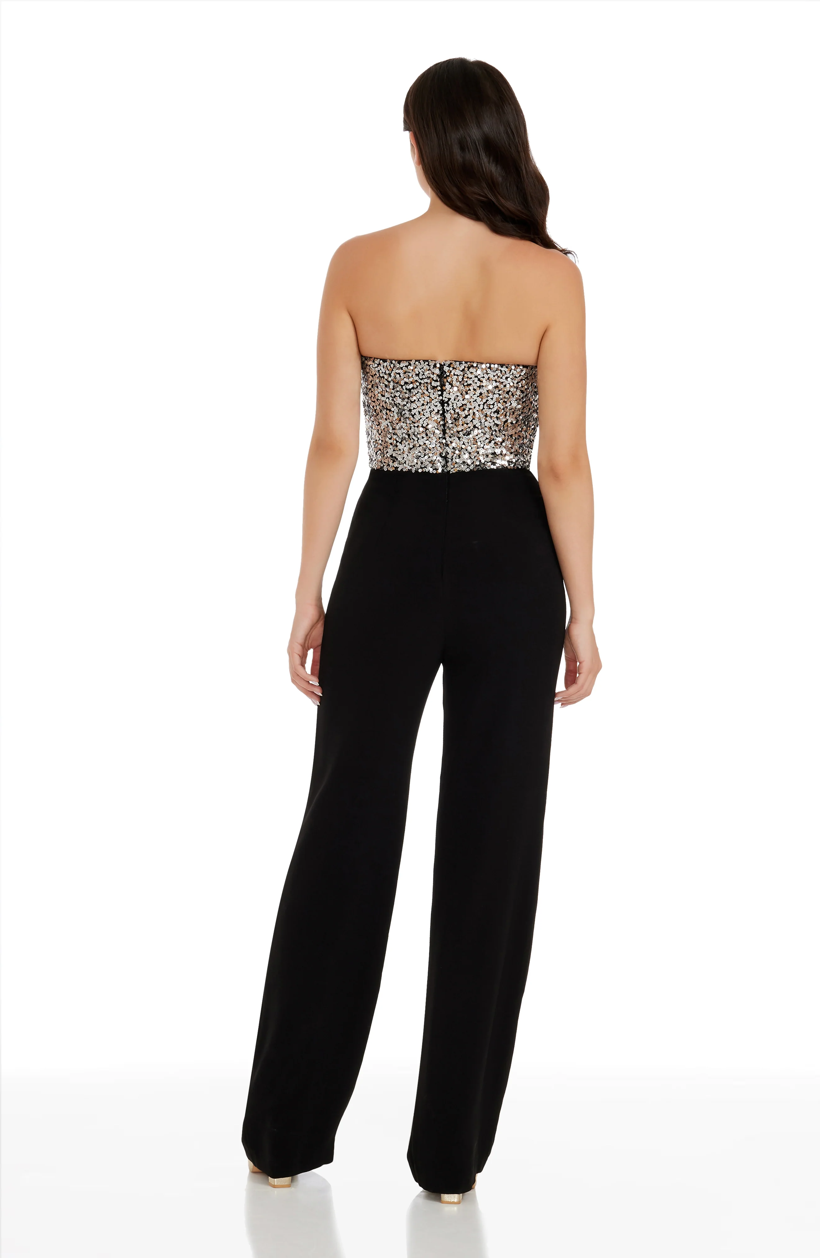 Fernanda Sequin Top Jumpsuit - Image 5