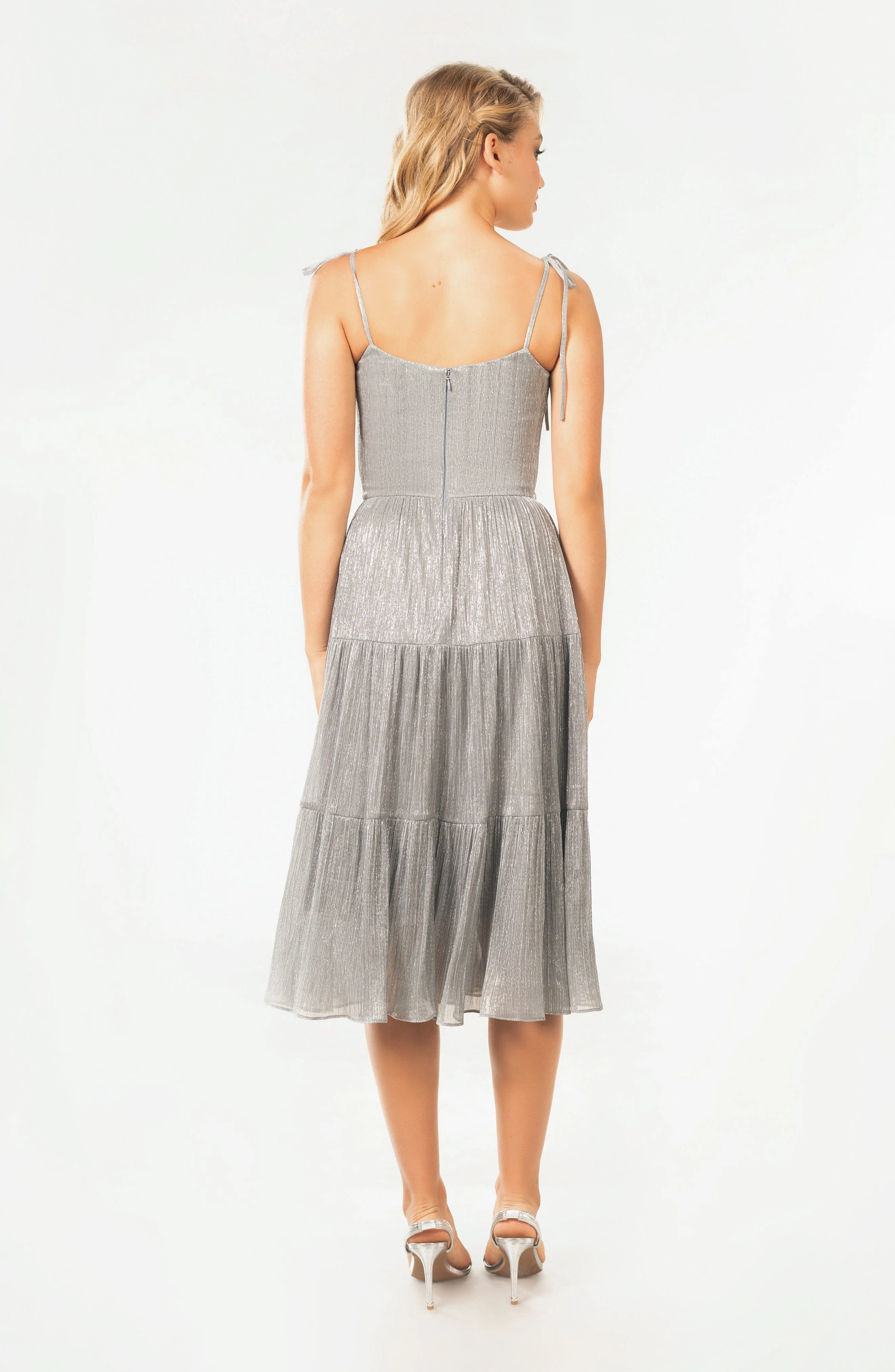 Dream Metallic Dress - Image 3
