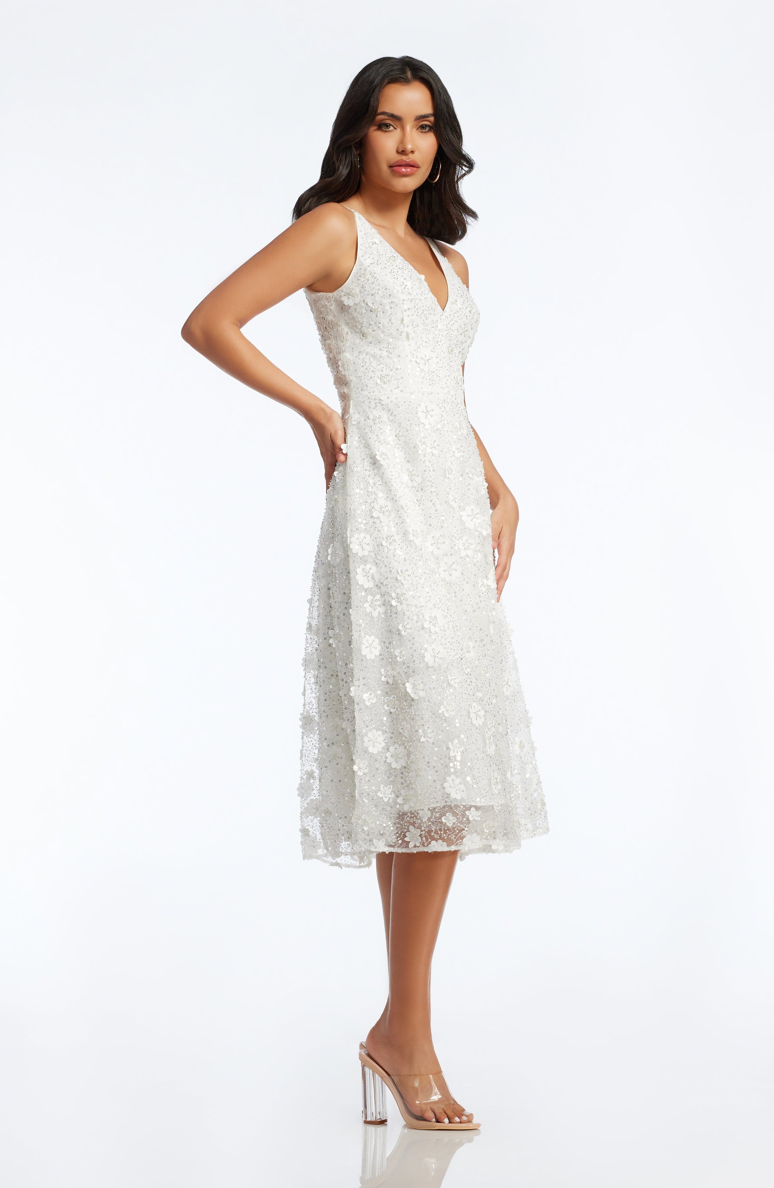 Elisa Beaded Dress - Image 3