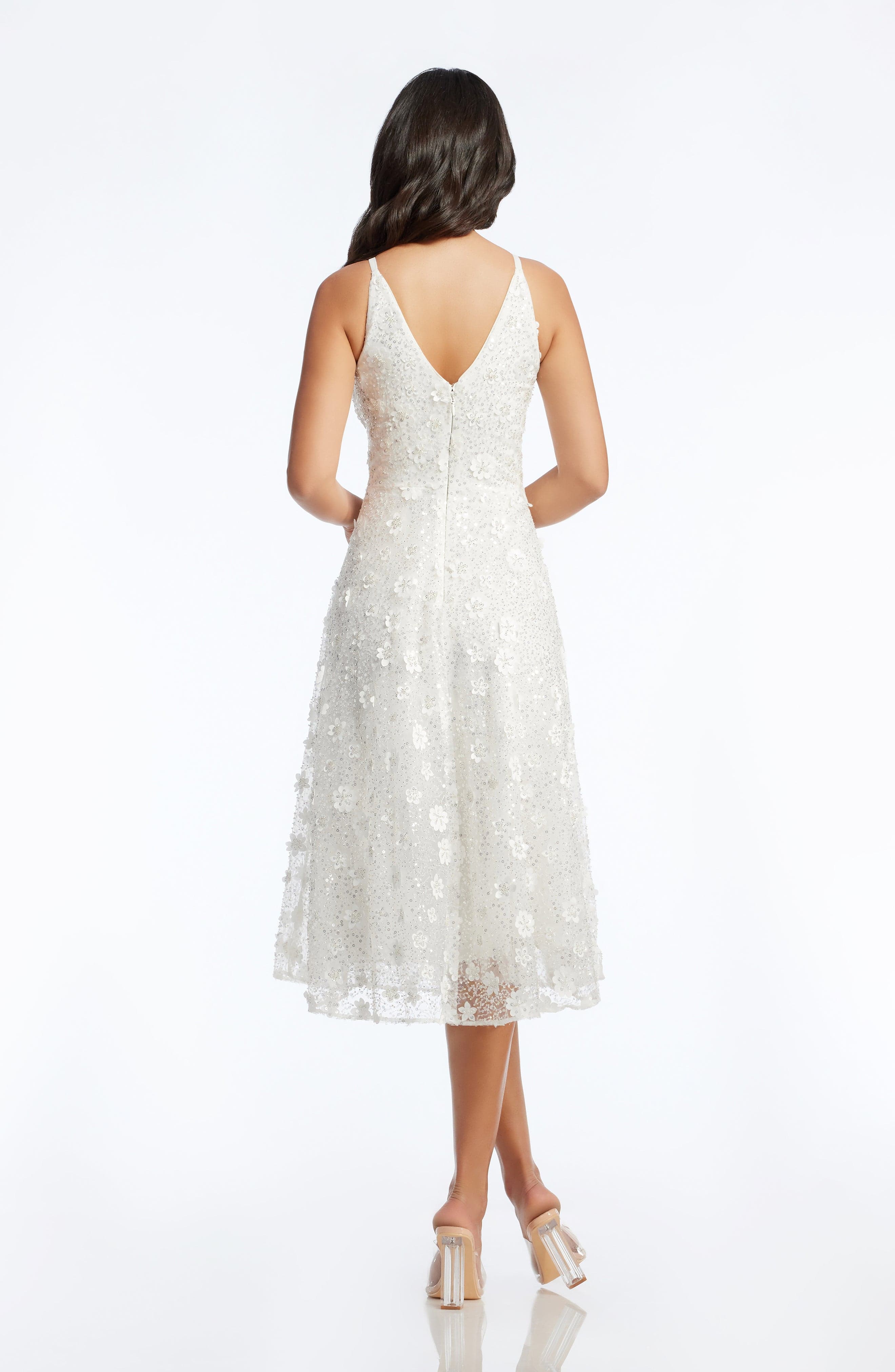 Elisa Beaded Dress - Image 4