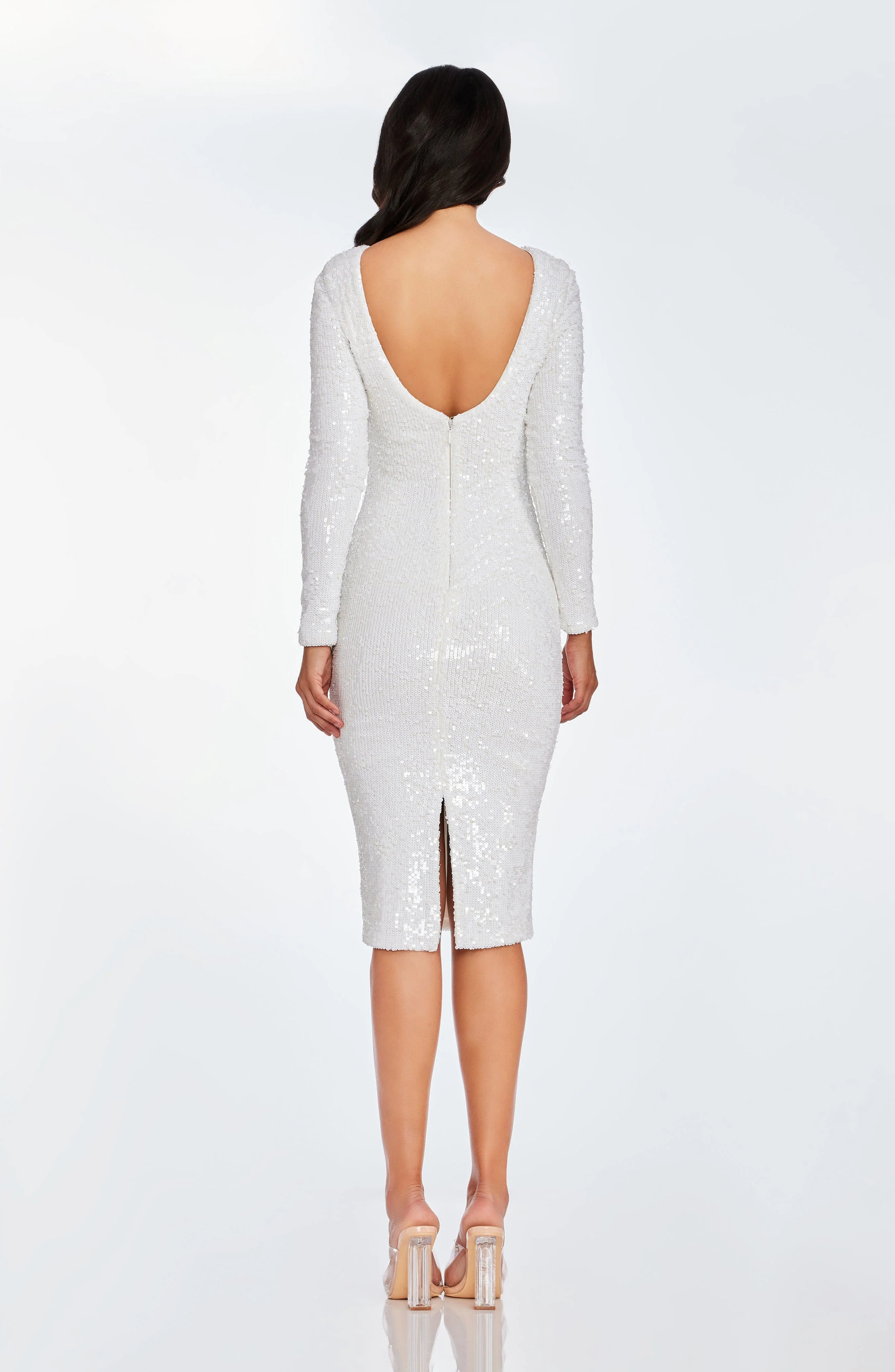 Emery Sequin Dress - Image 27
