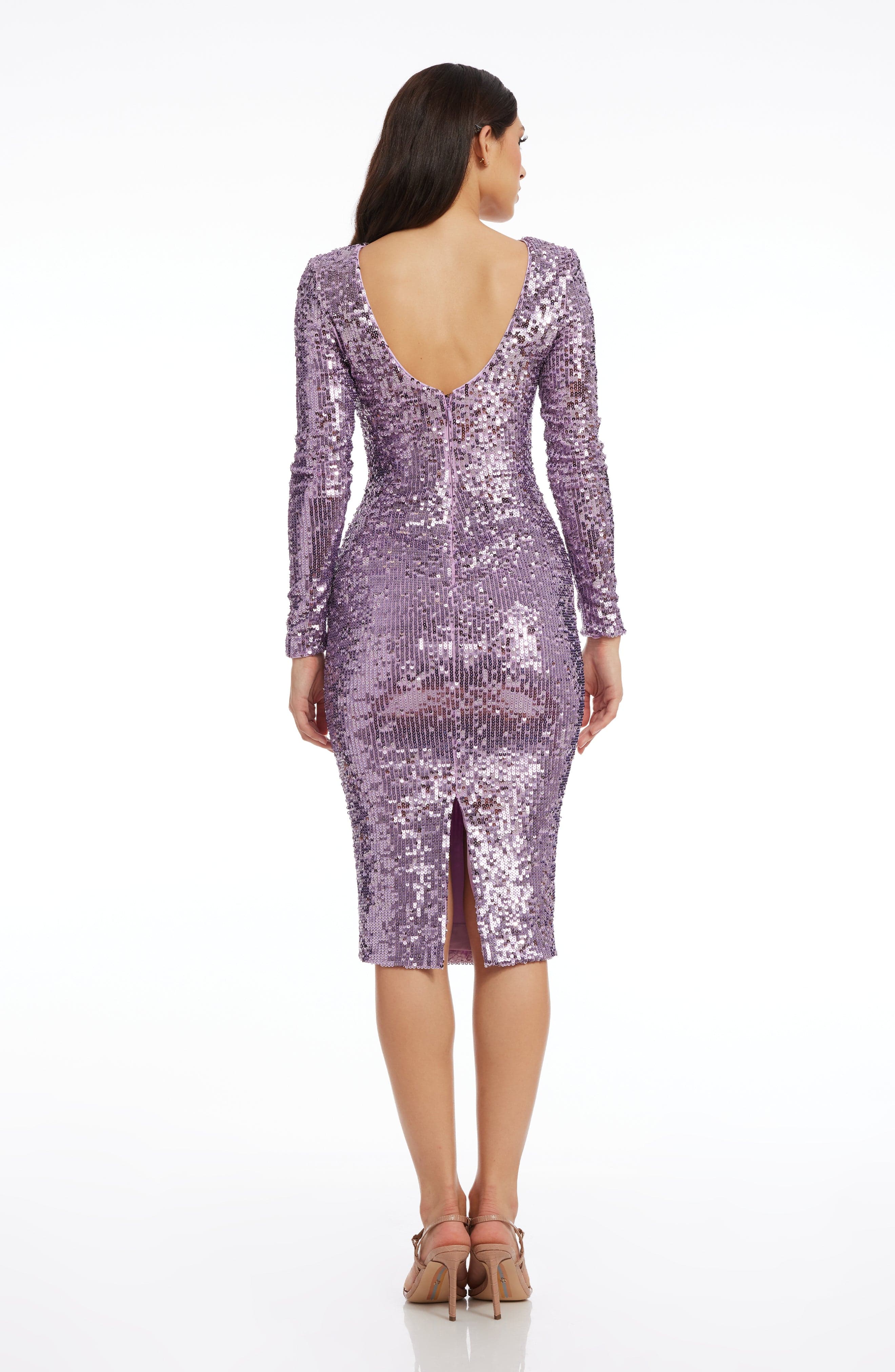 Emery Sequin Dress - Image 30