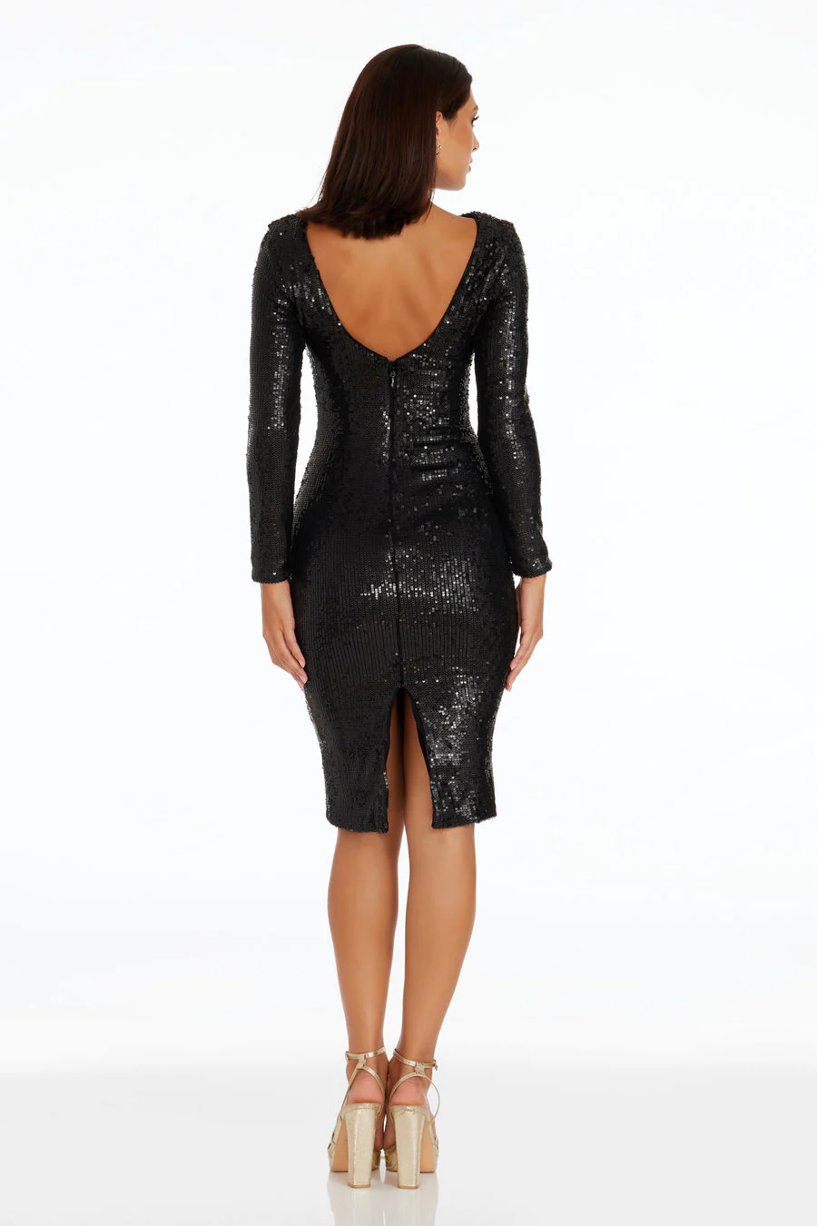 Emery Sequin Dress - Image 7