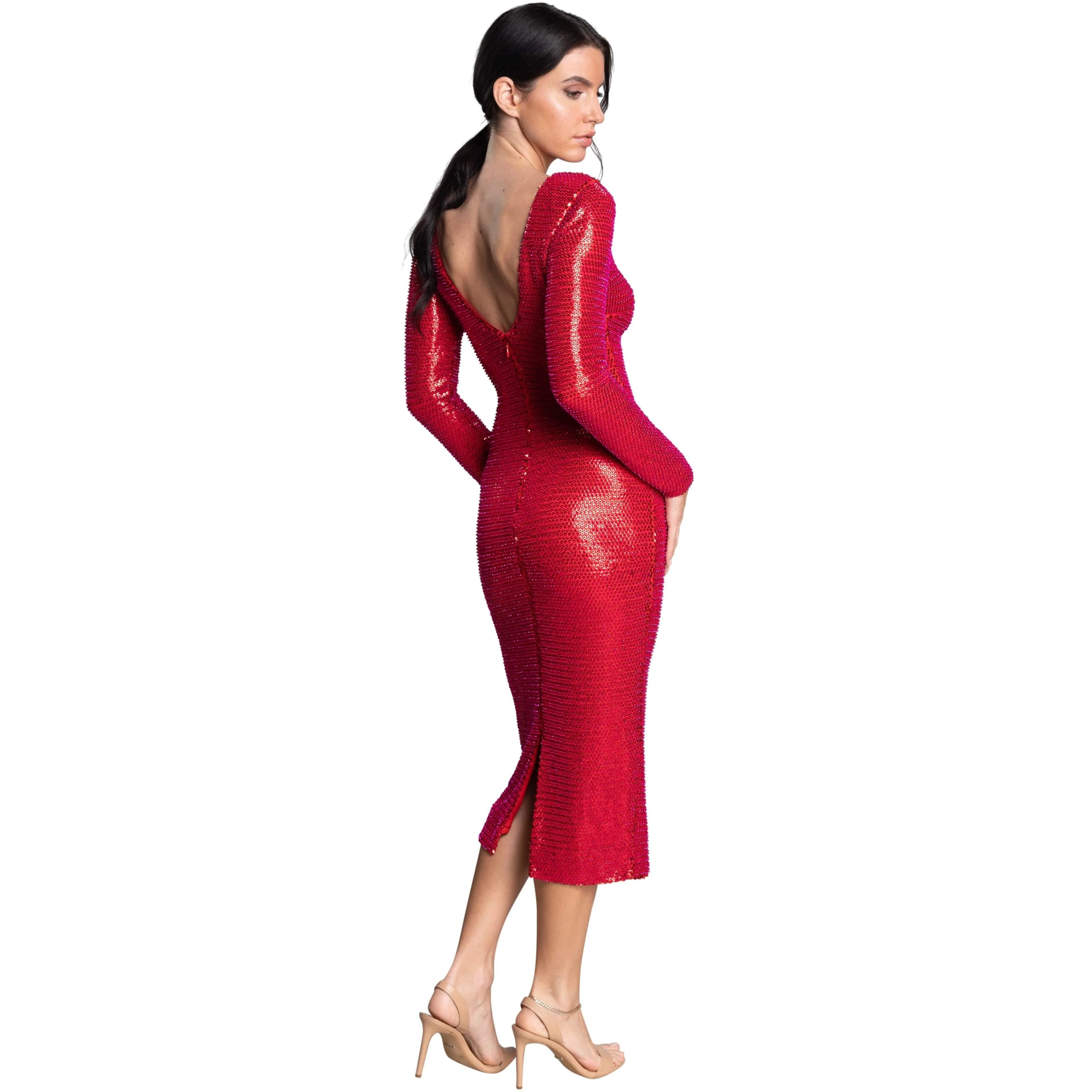 Emery Sequin Dress - Image 9