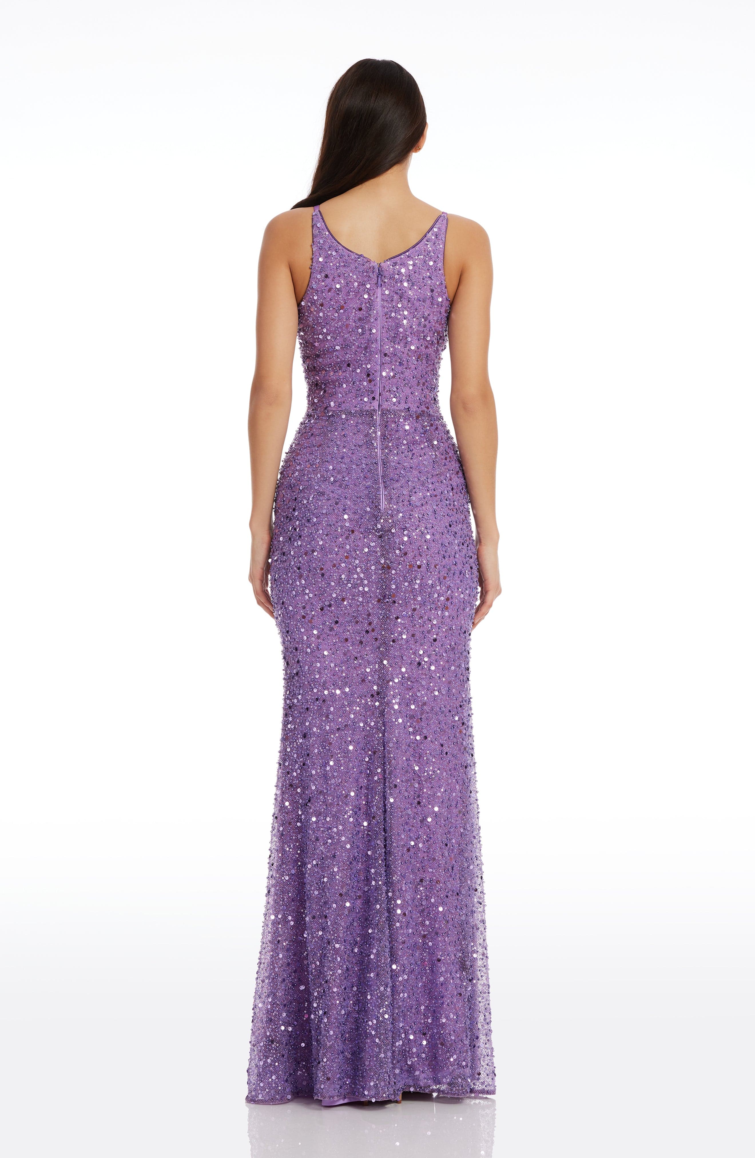 Iris Beaded Gown - Image 3
