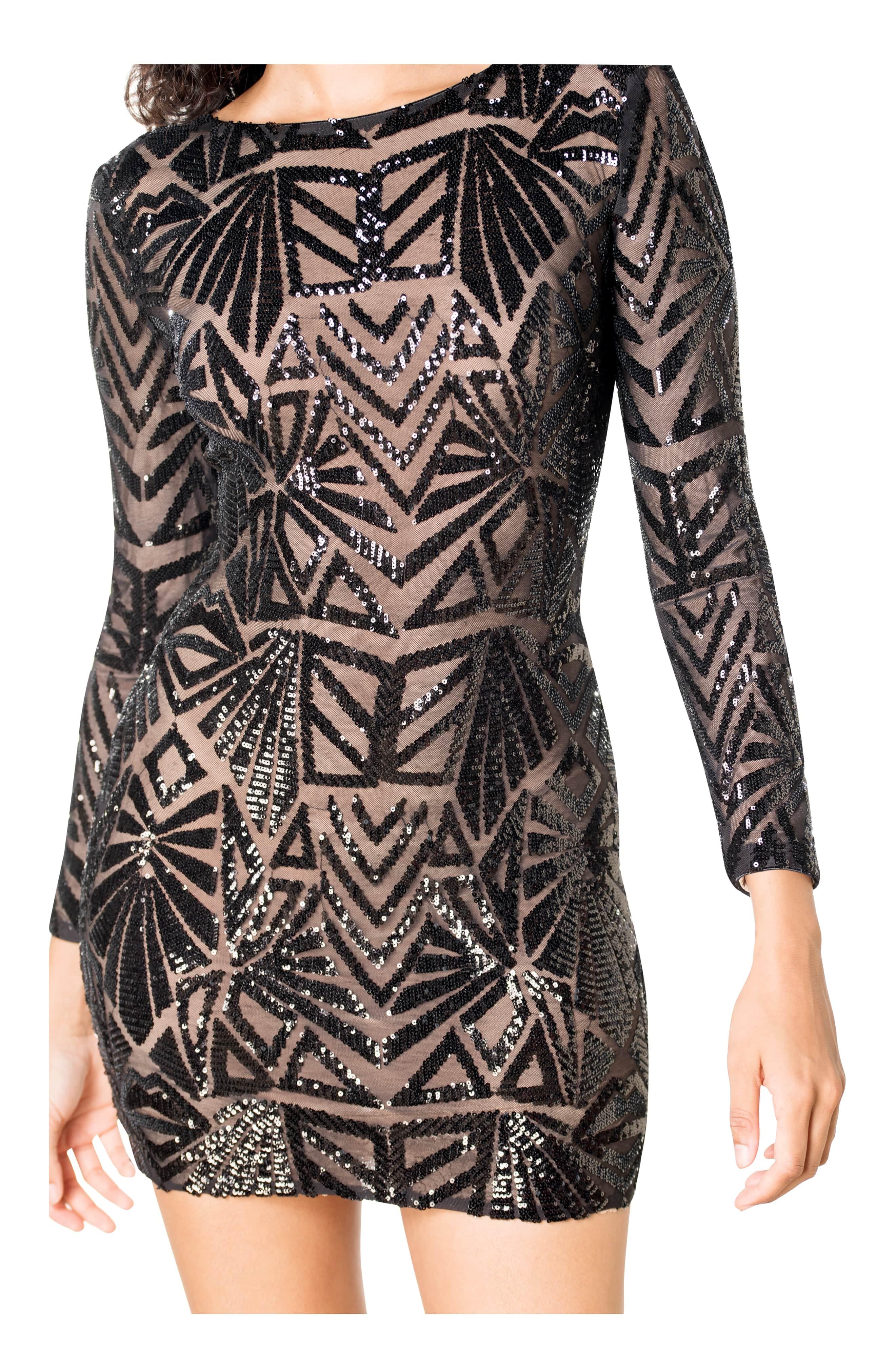 Lola Art Deco Sequin Dress - Image 8